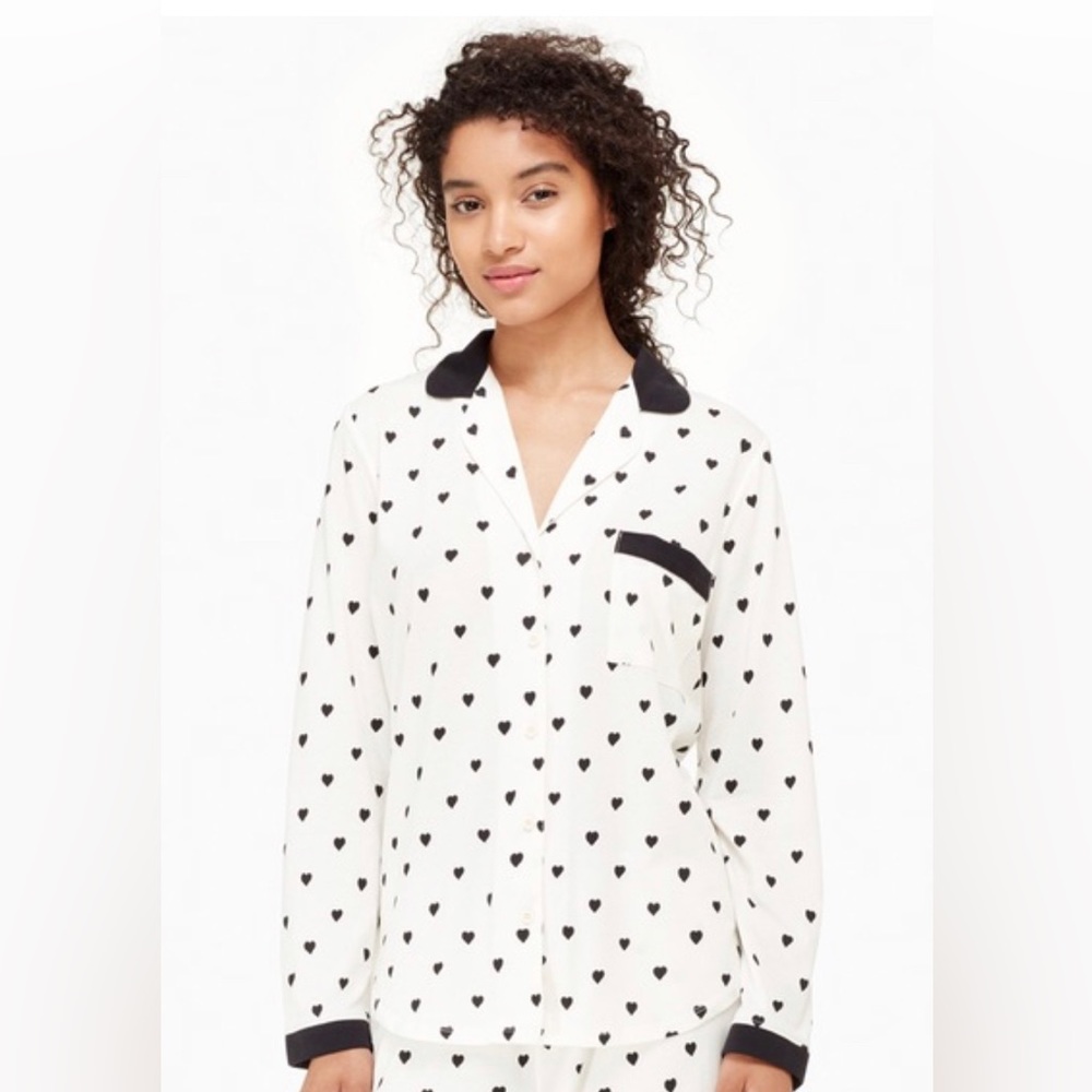 ♠️ KATE SPADE ♠️ Heart Dot Pajama Set